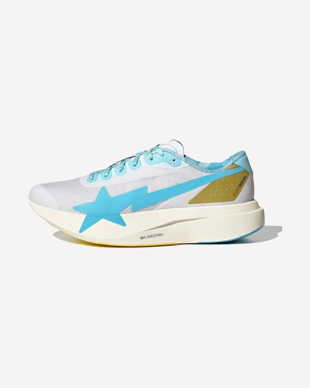 adidas Adizero Evo SL Bape Blue Pink Gold