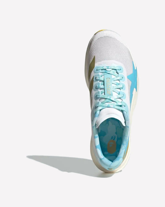 adidas Adizero Evo SL Bape Blue Pink Gold