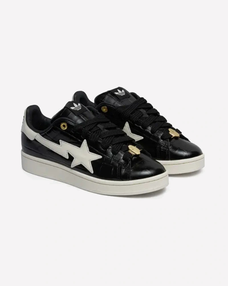 adidas Campus 00s Bape World Cup Pack Black White