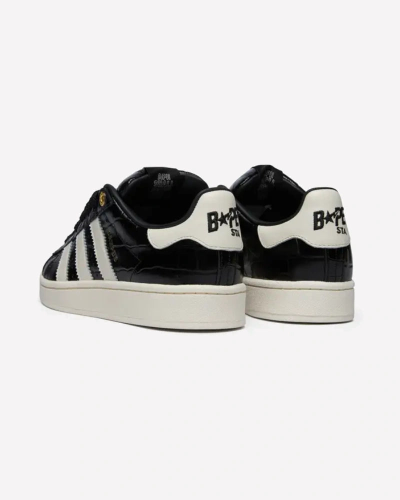 adidas Campus 00s Bape World Cup Pack Black White