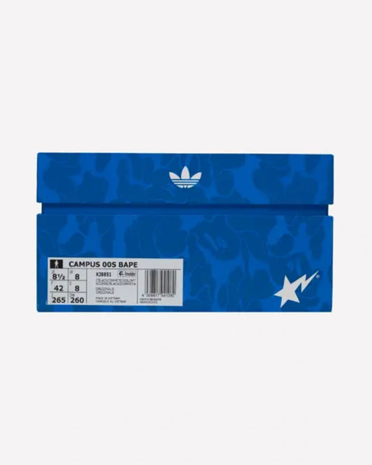 adidas Campus 00s Bape World Cup Pack Black White