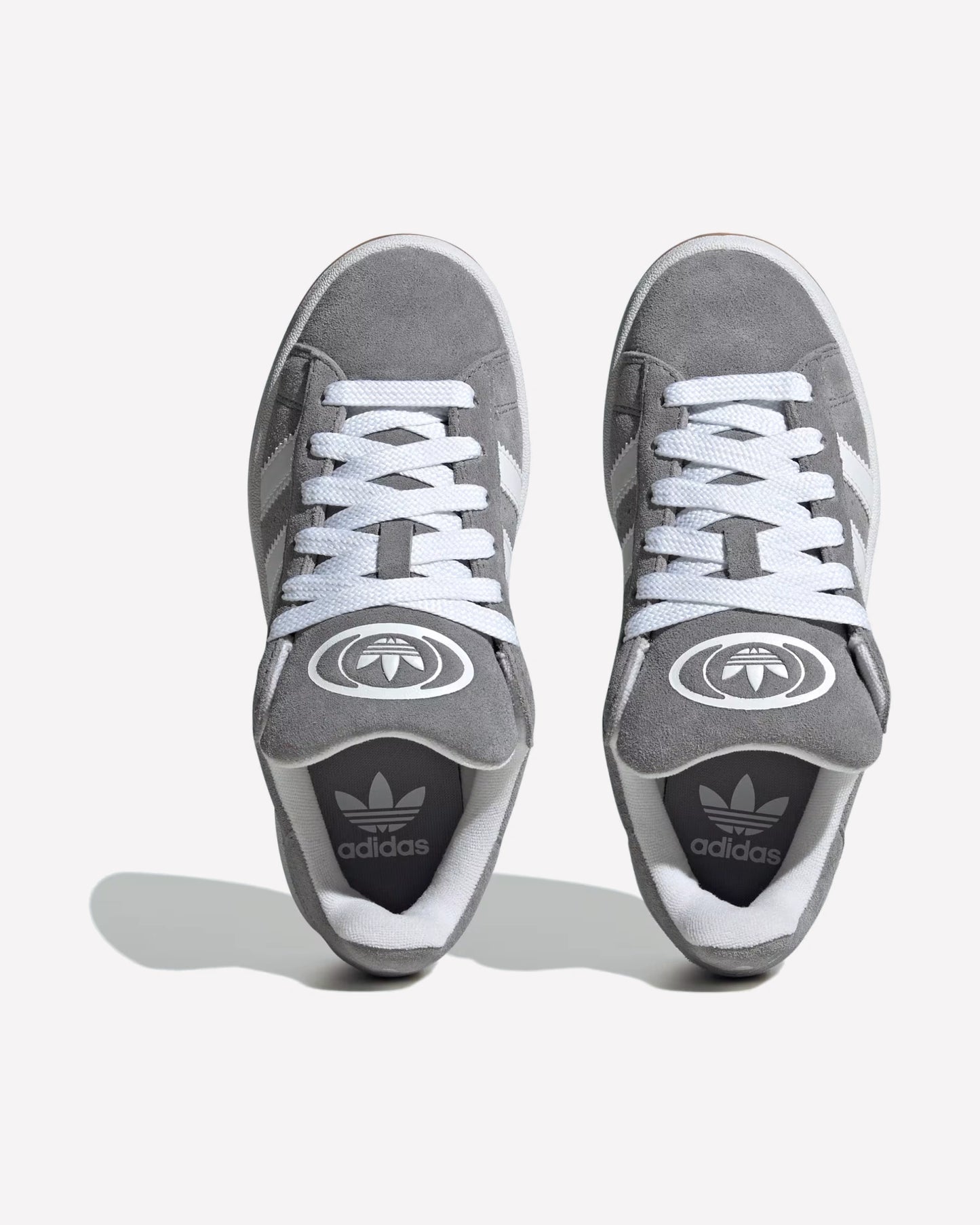 adidas Campus 00s Grey Gum (Kids) — vista superior