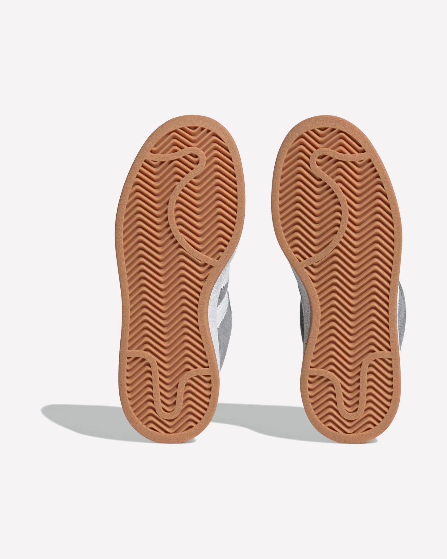 adidas Campus 00s Grey Gum (Kids) — detalle del talón