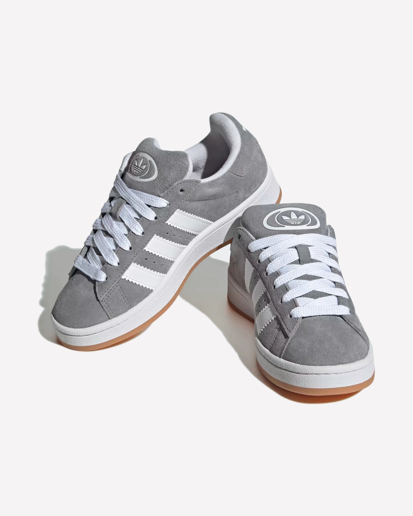 adidas Campus 00s Grey Gum (Kids) — suela exterior