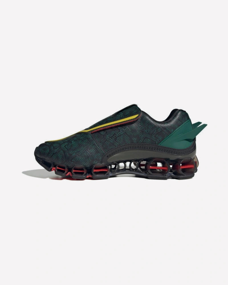 adidas F50 Tunit Megaride Pokémon Rayquaza — vista superior