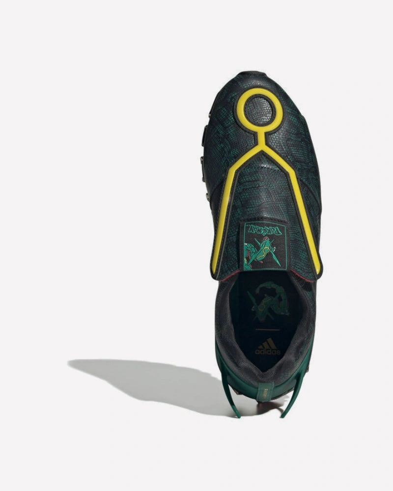 adidas F50 Tunit Megaride Pokémon Rayquaza — vista de la suela