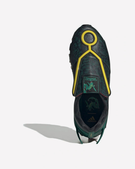 adidas F50 Tunit Megaride Pokémon Rayquaza — vista de la suela