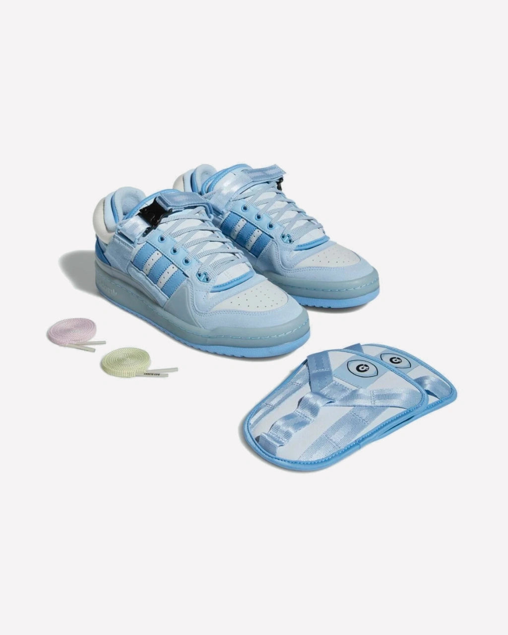 adidas Forum Buckle Low Bad Bunny Blue