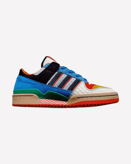 adidas Forum Low CL Sneex What the Milwaukee — vista superior