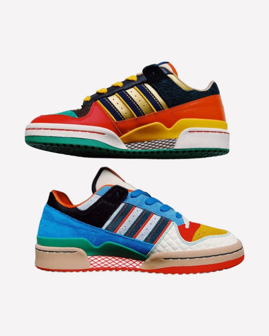 adidas Forum Low CL Sneex What the Milwaukee — vista de la suela