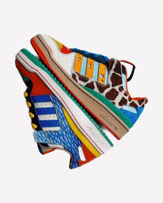 adidas Forum Low CL Sneex What the Milwaukee — par completo