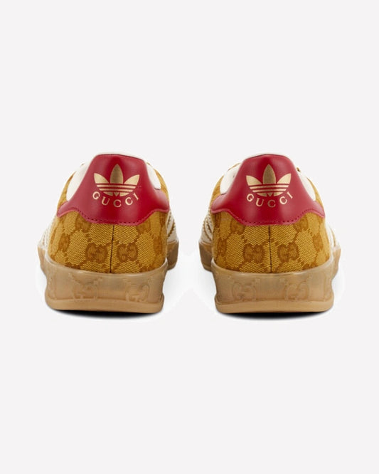 adidas Gazelle Gucci Original GG Beige Brown (Women's)