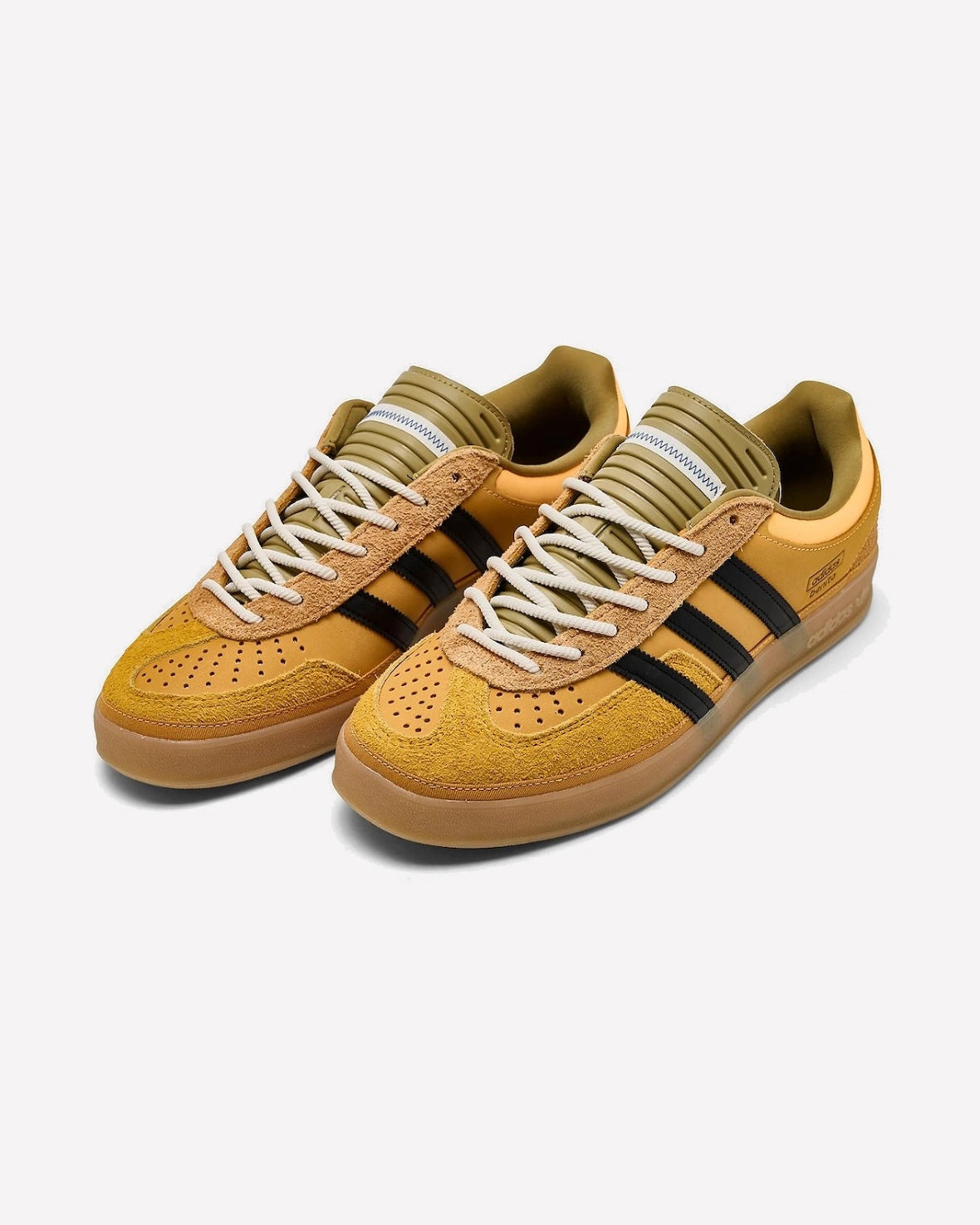 adidas Gazelle Indoor Bad Bunny Solar Gold — vista superior