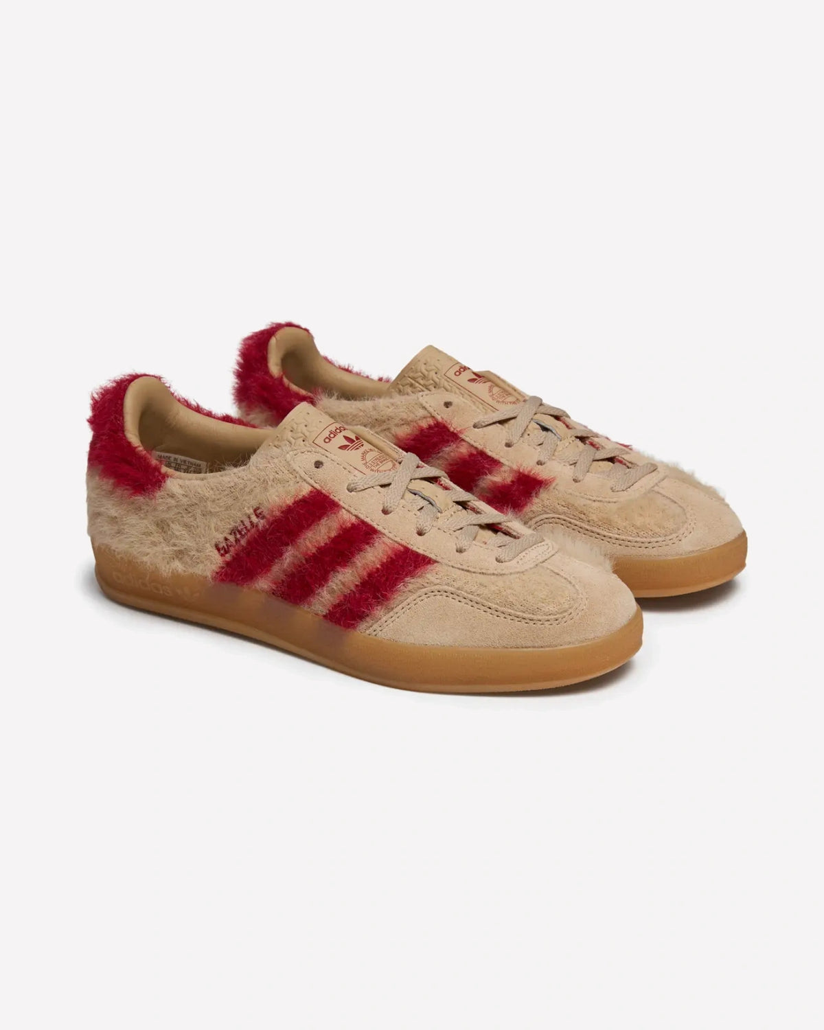 adidas Gazelle Indoor Magic Beige Victory Red