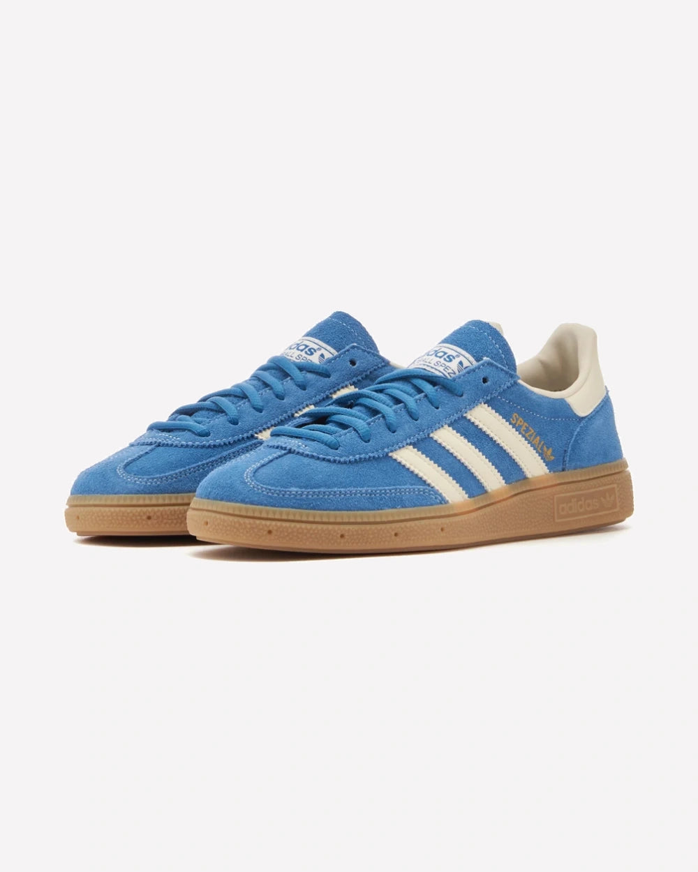 adidas Handball Spezial Core Blue Cream White Gum — vista superior