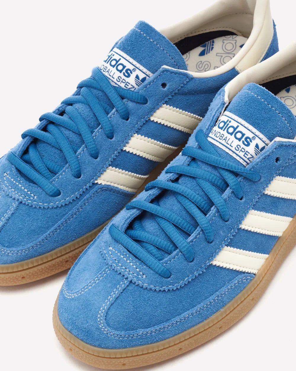 adidas Handball Spezial Core Blue Cream White Gum — suela