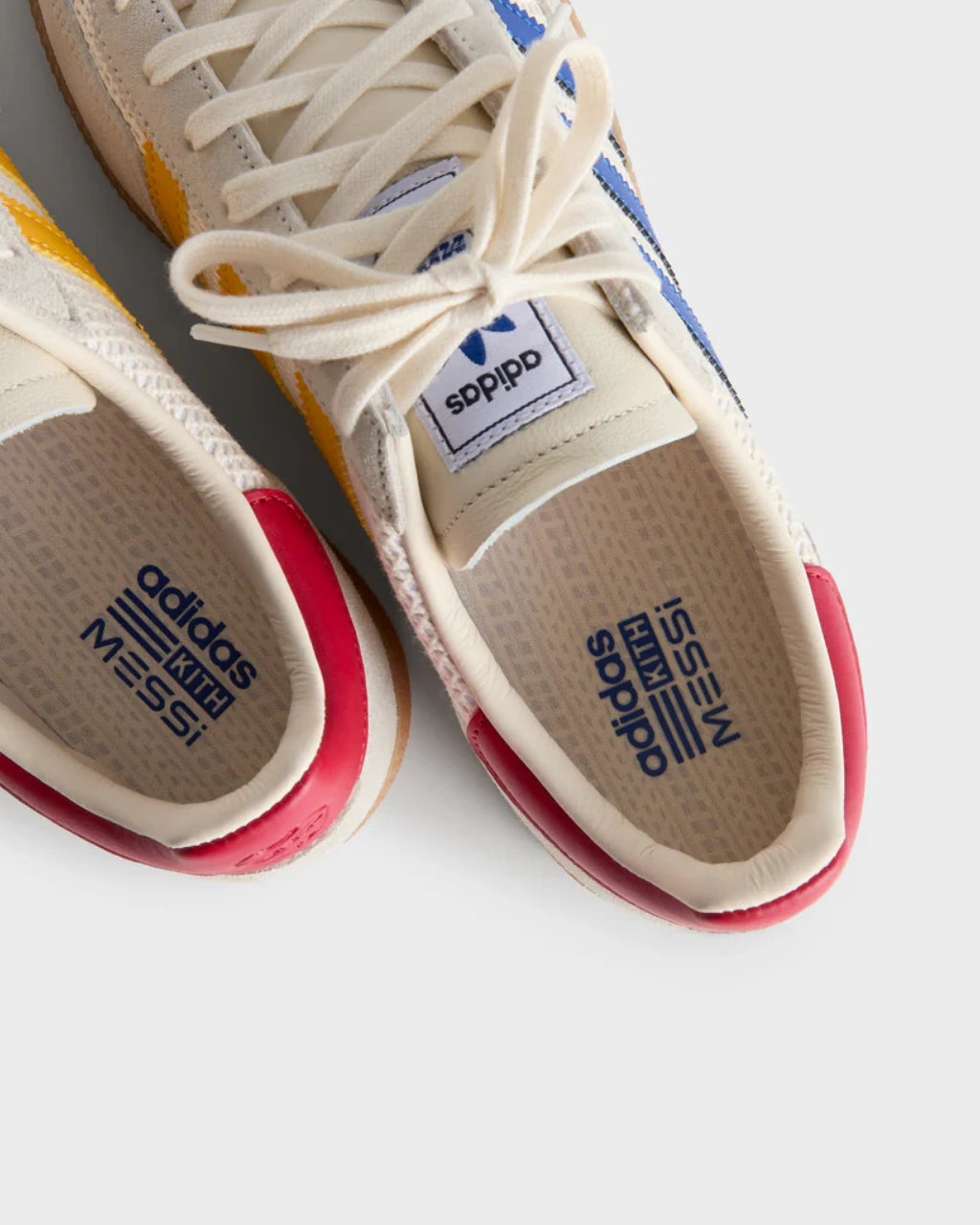 adidas Handball Spezial Kith x Lionel Messi White Collegiate Royal