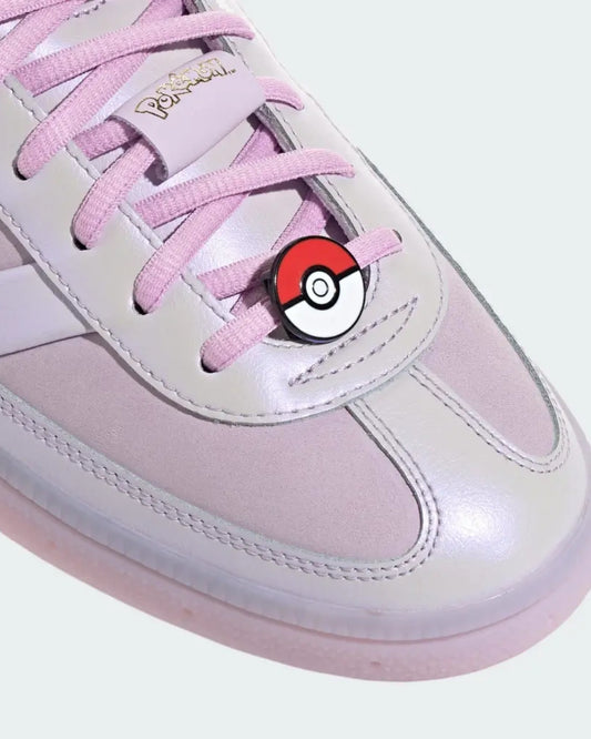 adidas Handball Spezial Pokémon Mewtwo — detalle de la suela