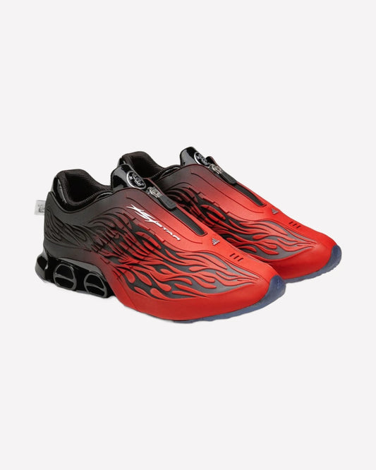 adidas Megaride S2 Hellstar Black Bright Red