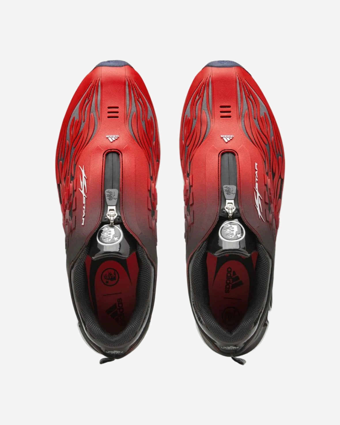 adidas Megaride S2 Hellstar Black Bright Red