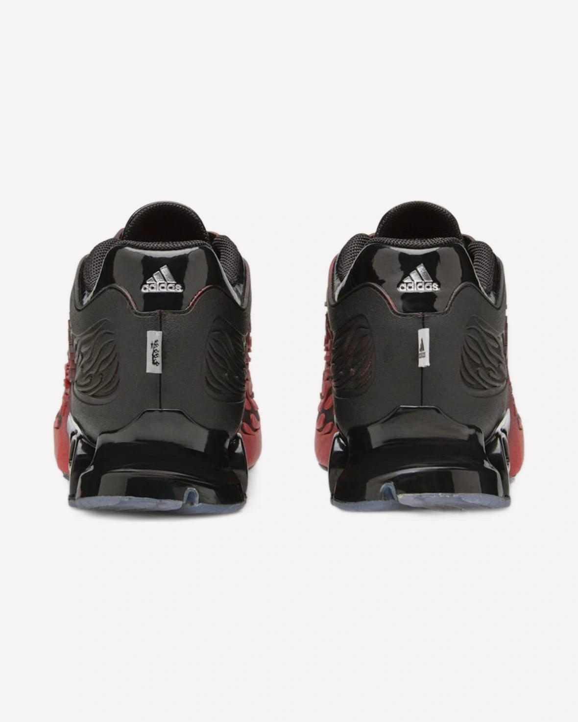 adidas Megaride S2 Hellstar Black Bright Red