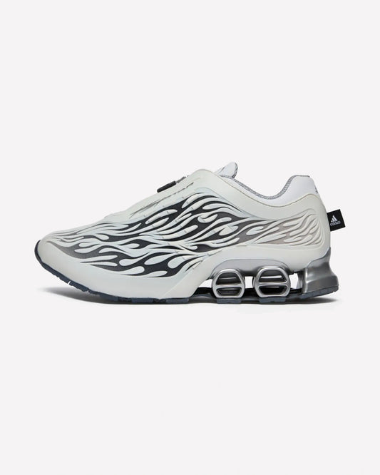 adidas Megaride S2 Hellstar White Black — Vista lateral