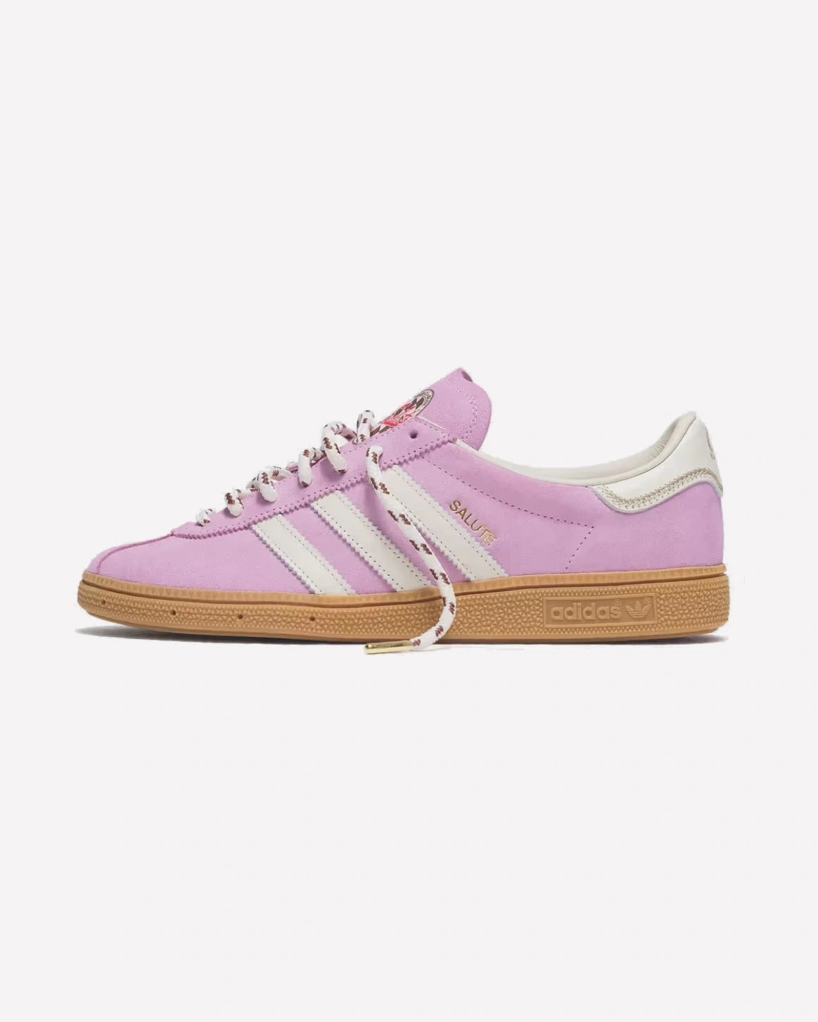 adidas München BSTN Oktoberfest Pink — vista lateral