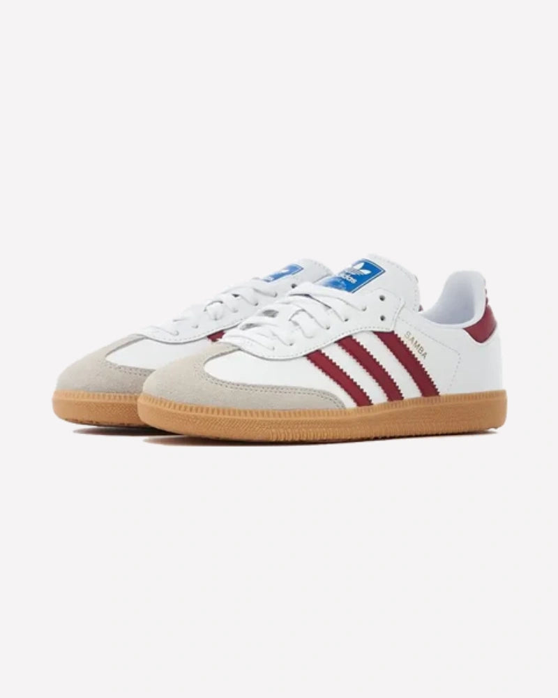 adidas Originals Samba OG Collegiate Burgundy Gum