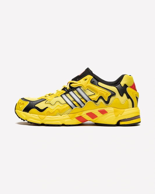 adidas Response CL Bad Bunny Yellow — vista lateral