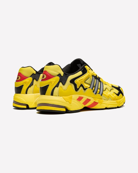 adidas Response CL Bad Bunny Yellow — vista superior