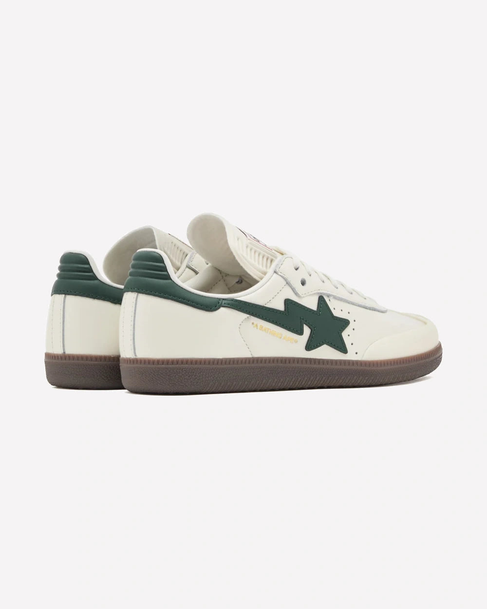 adidas Samba Bape World Cup Pack White Forest
