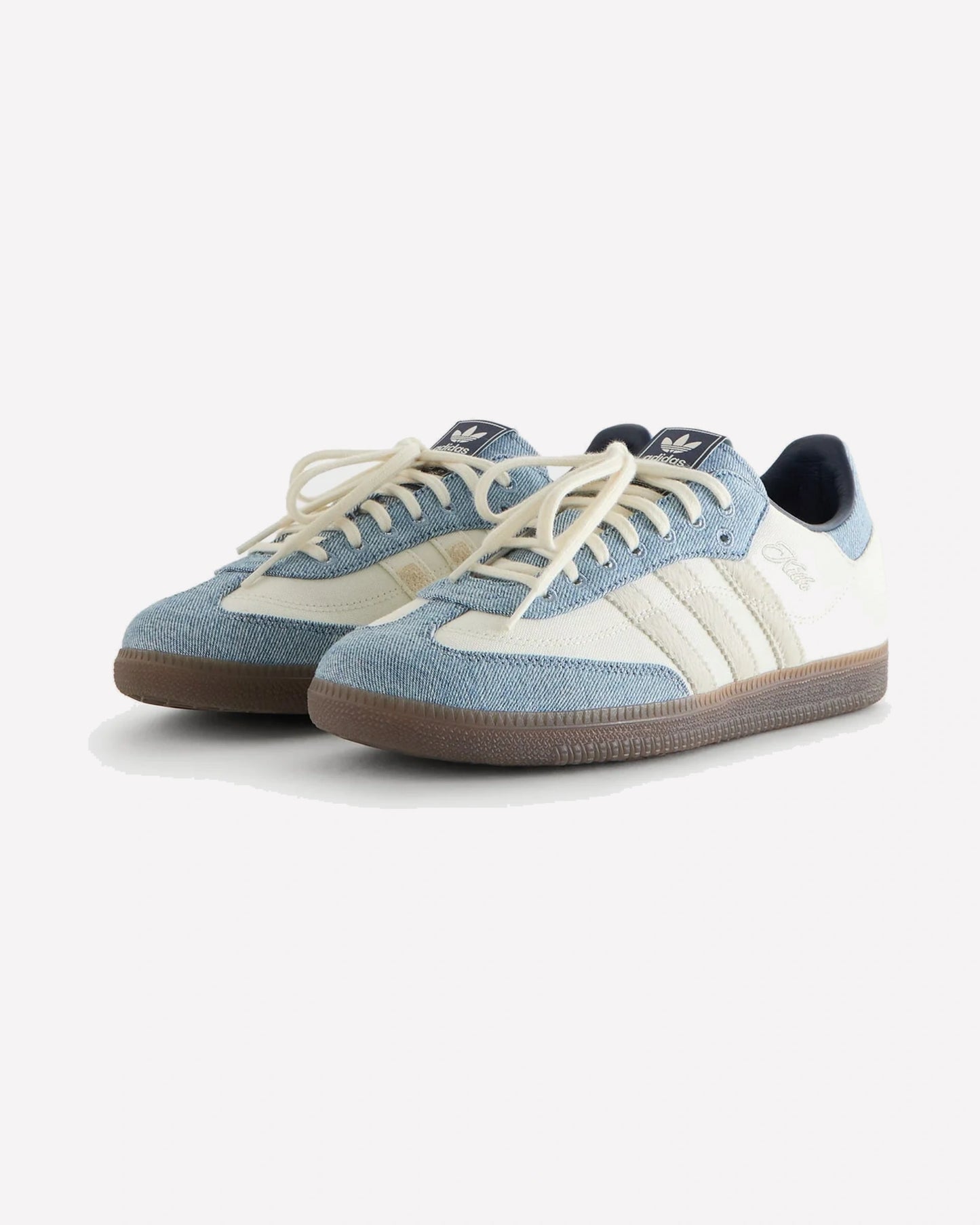 adidas Samba Kith Denim — vista superior