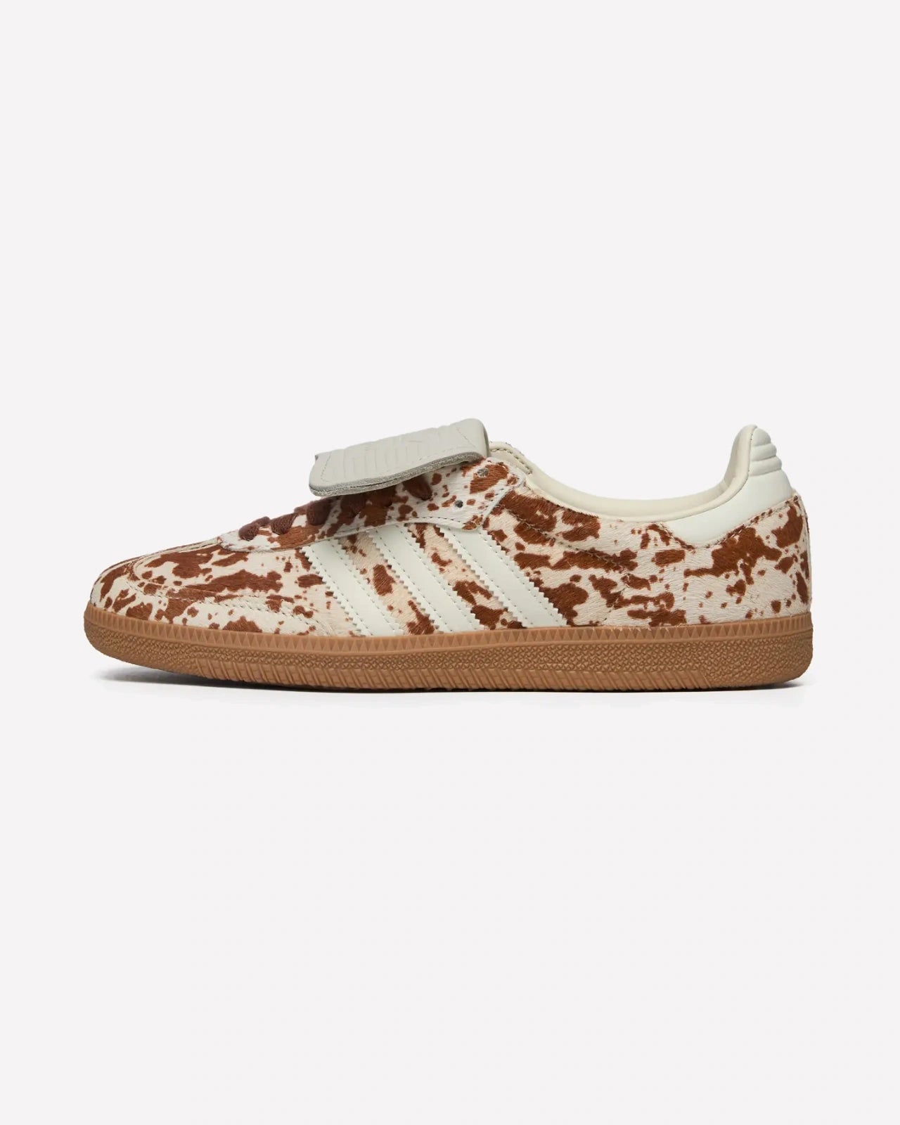 adidas Samba LT Cow Print Brown White