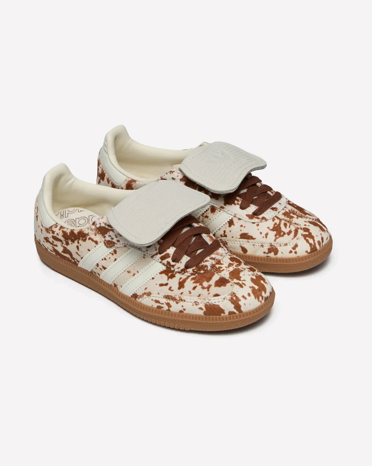 adidas Samba LT Cow Print Brown White