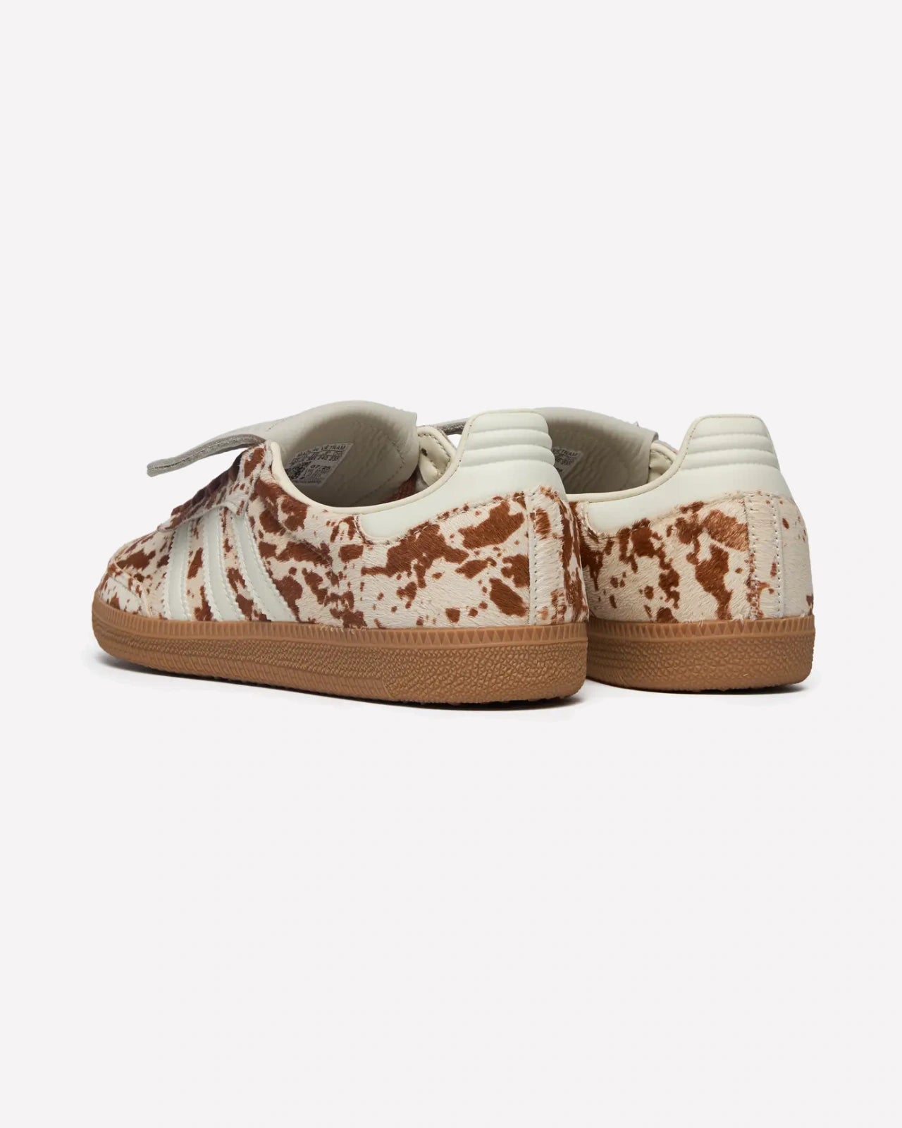 adidas Samba LT Cow Print Brown White