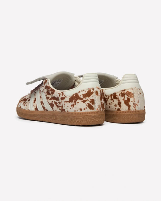 adidas Samba LT Cow Print Brown White