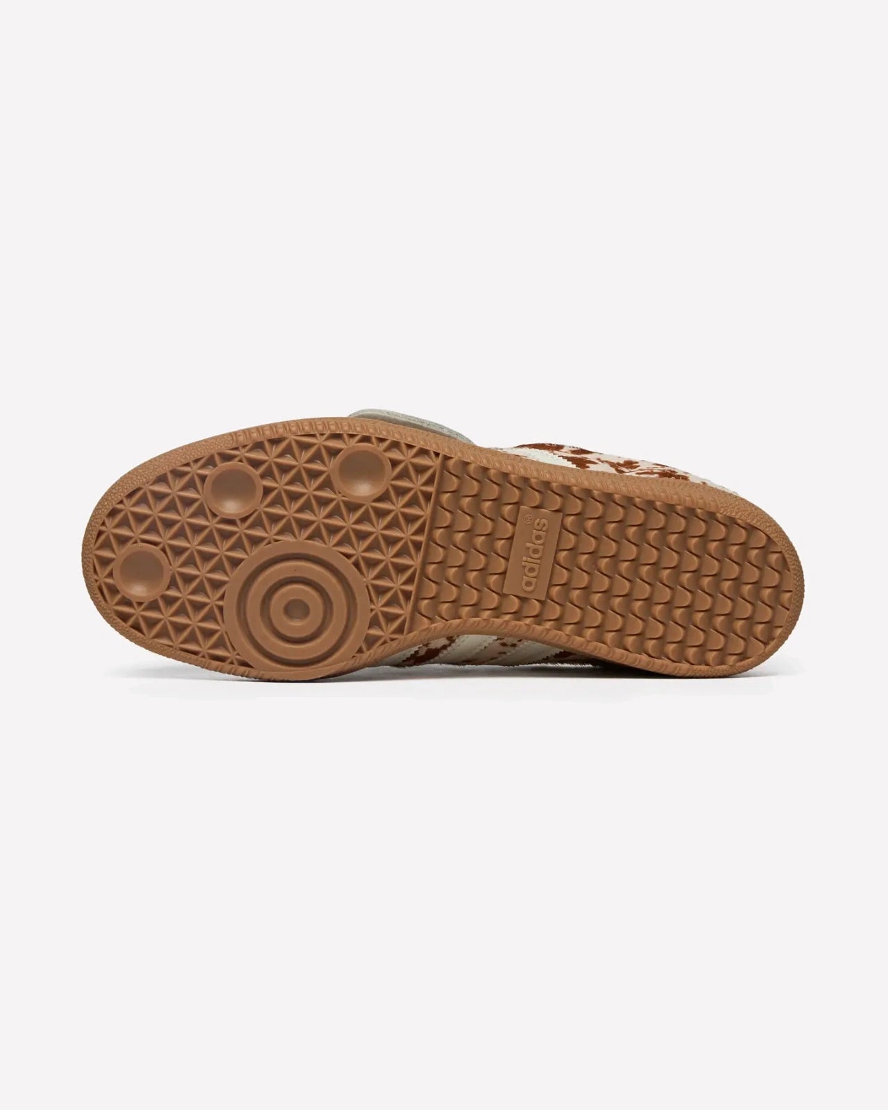 adidas Samba LT Cow Print Brown White