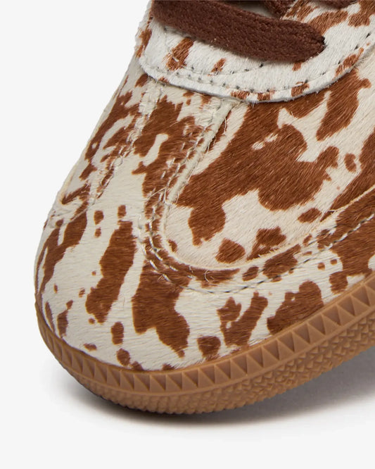 adidas Samba LT Cow Print Brown White