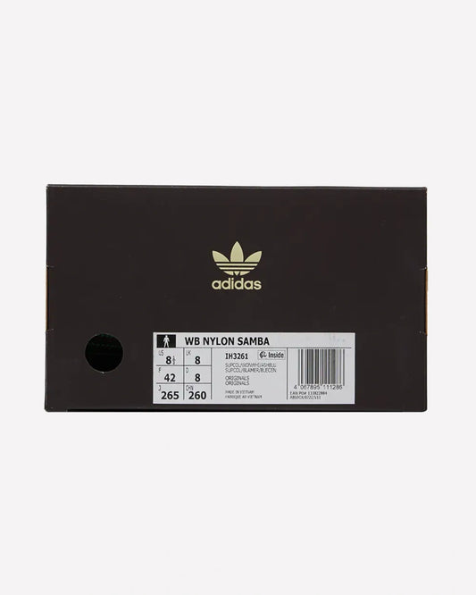 adidas Samba Nylon Wales Bonner Desert White