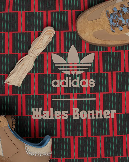 adidas Samba Nylon Wales Bonner Desert White