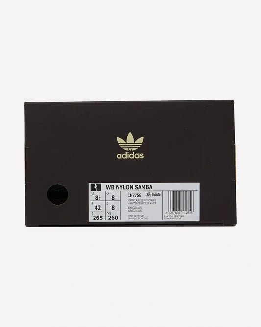 adidas Samba Nylon Wales Bonner Wonder Clay Royal