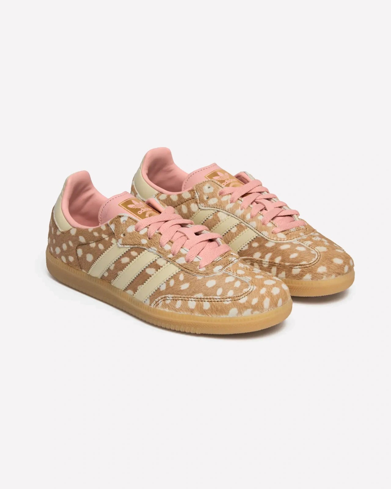 adidas Samba OG Bambi Brown Desert — vista superior