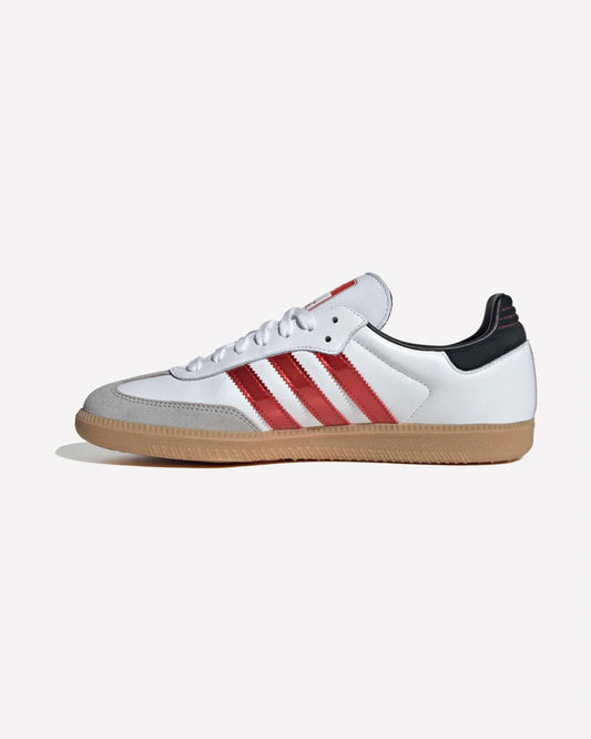 adidas Samba OG Coca-Cola White