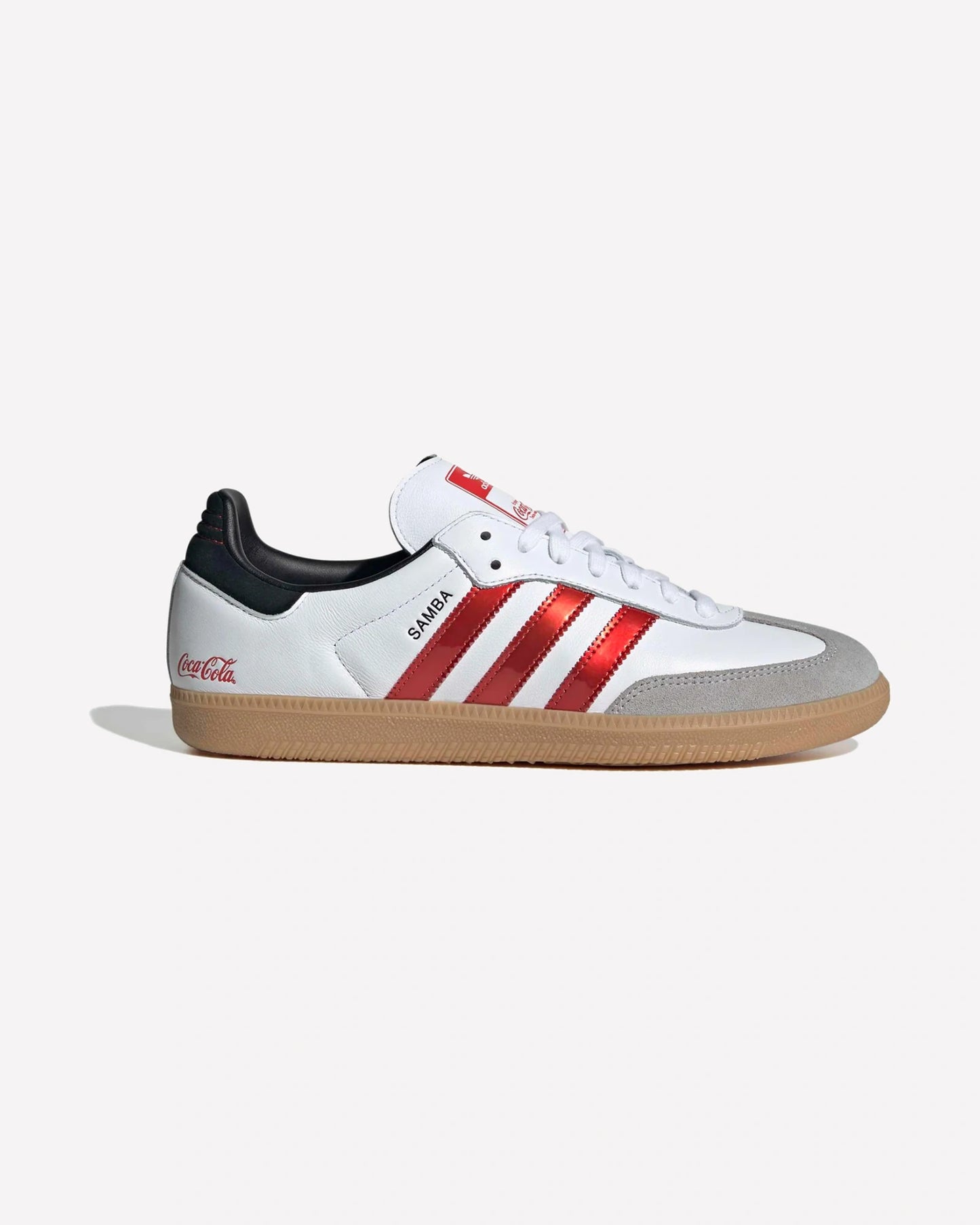 adidas Samba OG Coca-Cola White