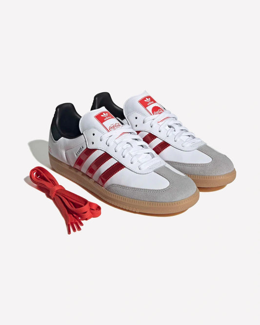adidas Samba OG Coca-Cola White