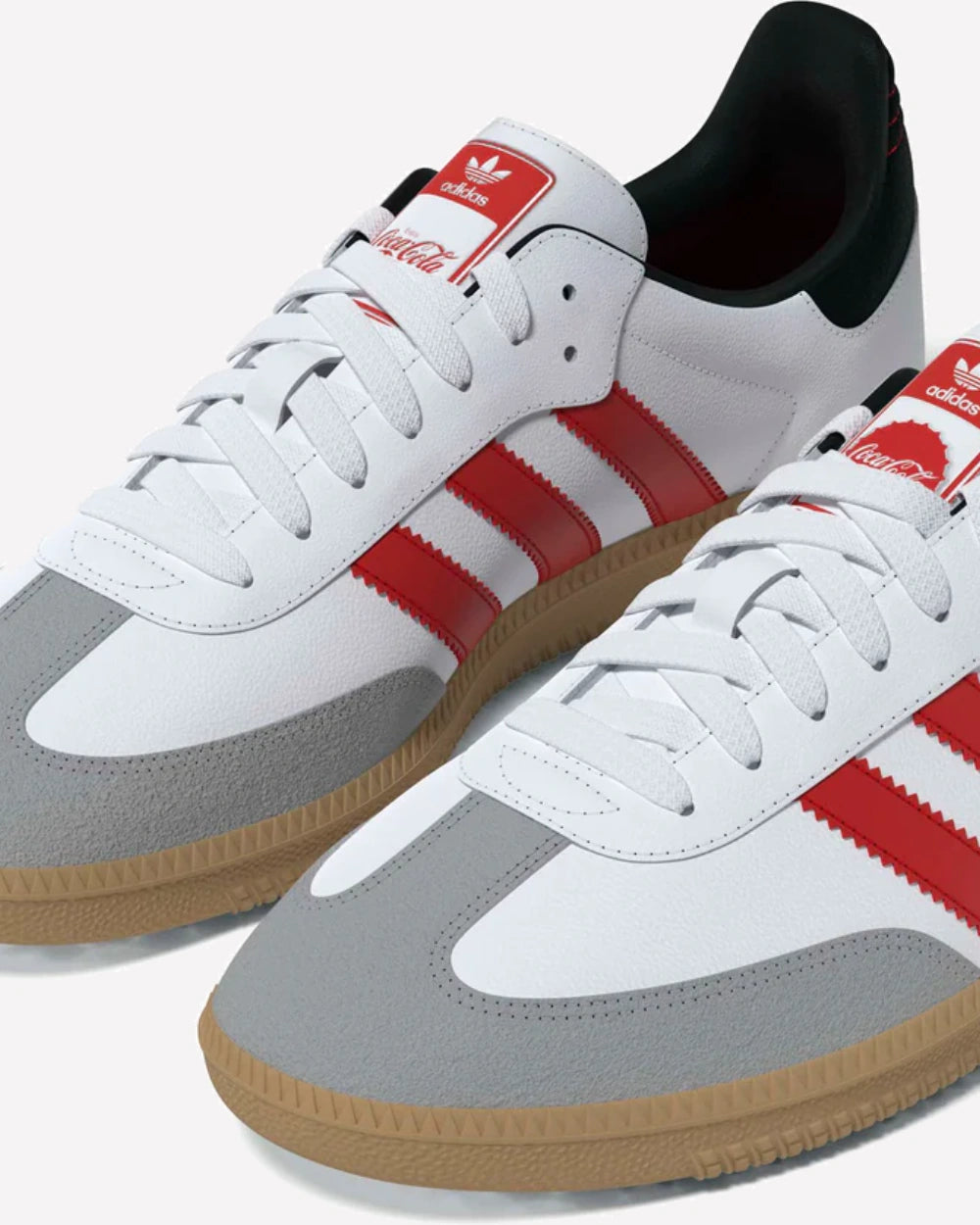 adidas Samba OG Coca-Cola White