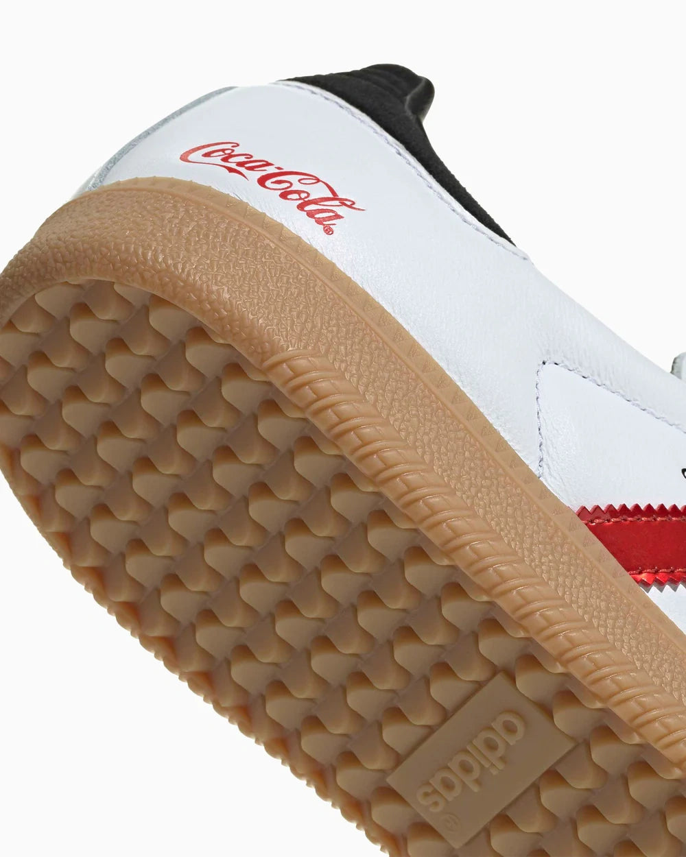 adidas Samba OG Coca-Cola White