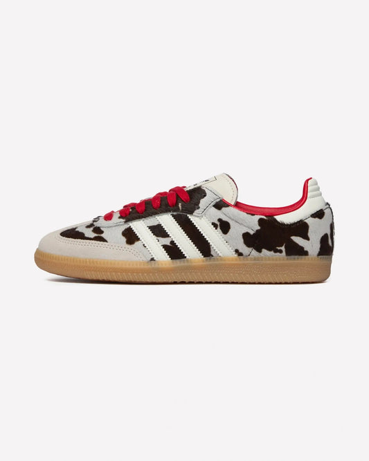 adidas Samba OG Cow Print Aurora Coffee
