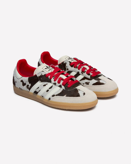 adidas Samba OG Cow Print Aurora Coffee