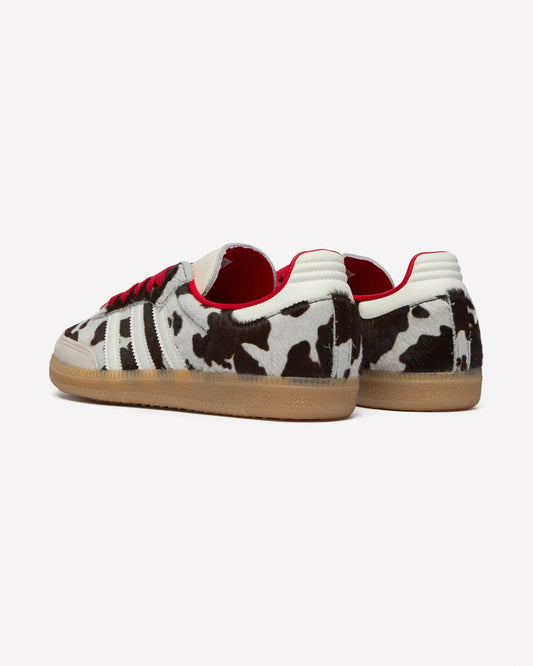 adidas Samba OG Cow Print Aurora Coffee